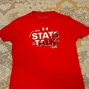 Boy's Under Armour tee